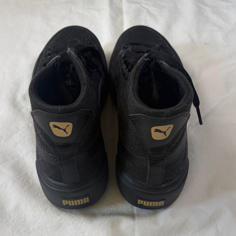 Puma Black High-Top Sneakers - Picture 6 of 6